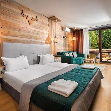 Moura & Villas Borovets Mountain Relax Spa Hotel Buitenkant foto