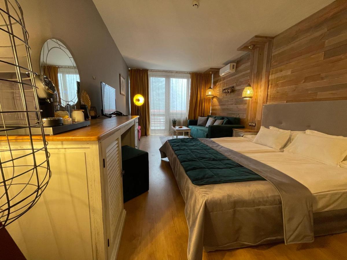Moura & Villas Borovets Mountain Relax Spa Hotel Buitenkant foto