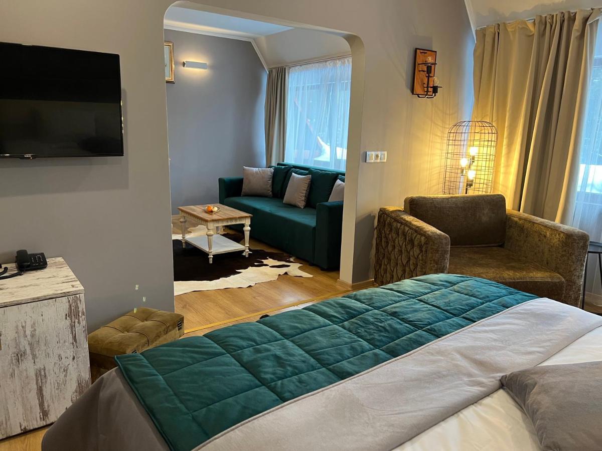 Moura & Villas Borovets Mountain Relax Spa Hotel Buitenkant foto