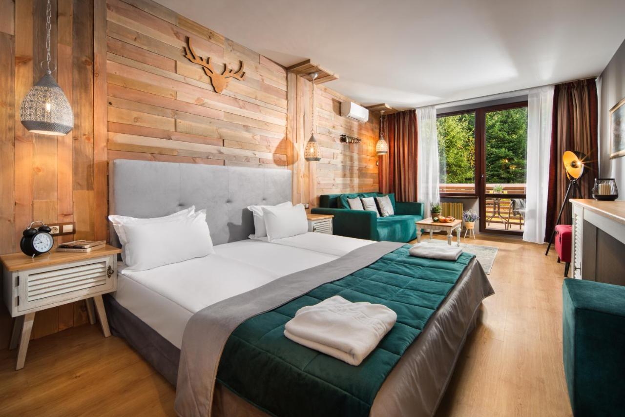 Moura & Villas Borovets Mountain Relax Spa Hotel Buitenkant foto