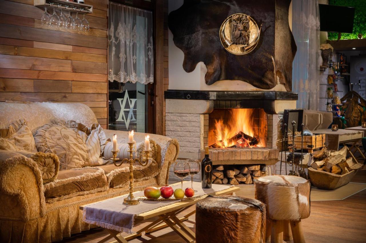 Moura & Villas Borovets Mountain Relax Spa Hotel Buitenkant foto