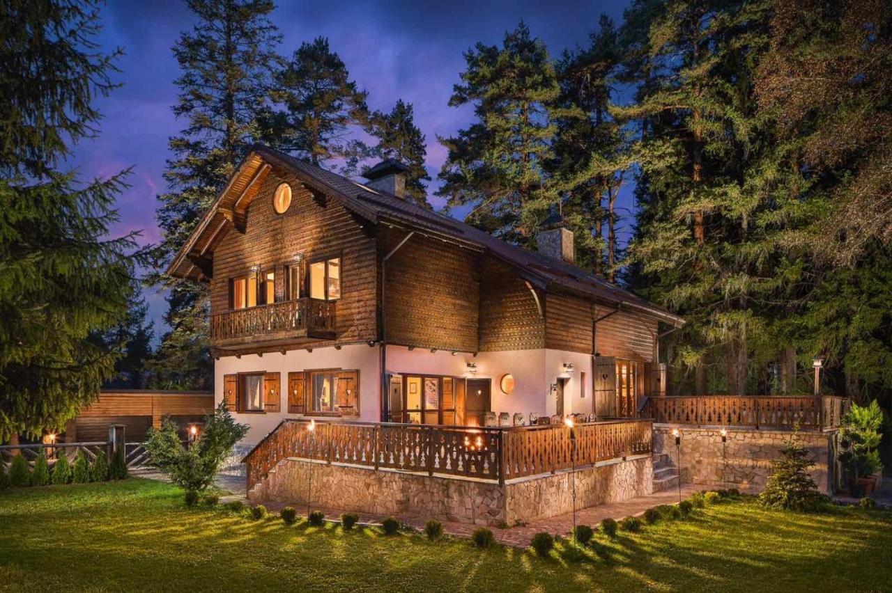 Moura & Villas Borovets Mountain Relax Spa Hotel Buitenkant foto