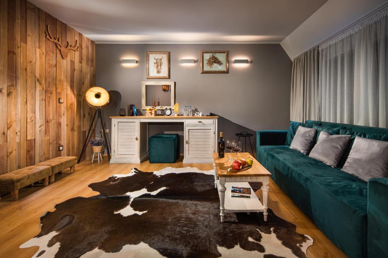 Moura & Villas Borovets Mountain Relax Spa Hotel Buitenkant foto