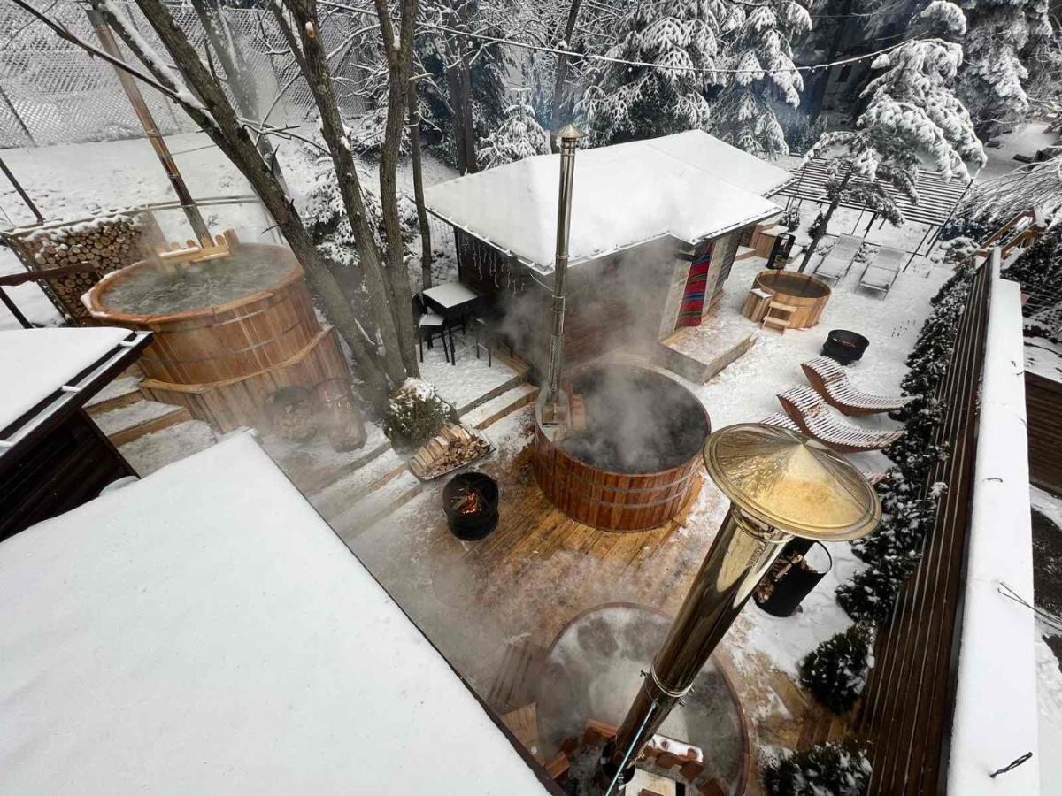 Moura & Villas Borovets Mountain Relax Spa Hotel Buitenkant foto