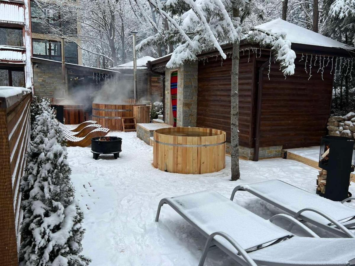 Moura & Villas Borovets Mountain Relax Spa Hotel Buitenkant foto