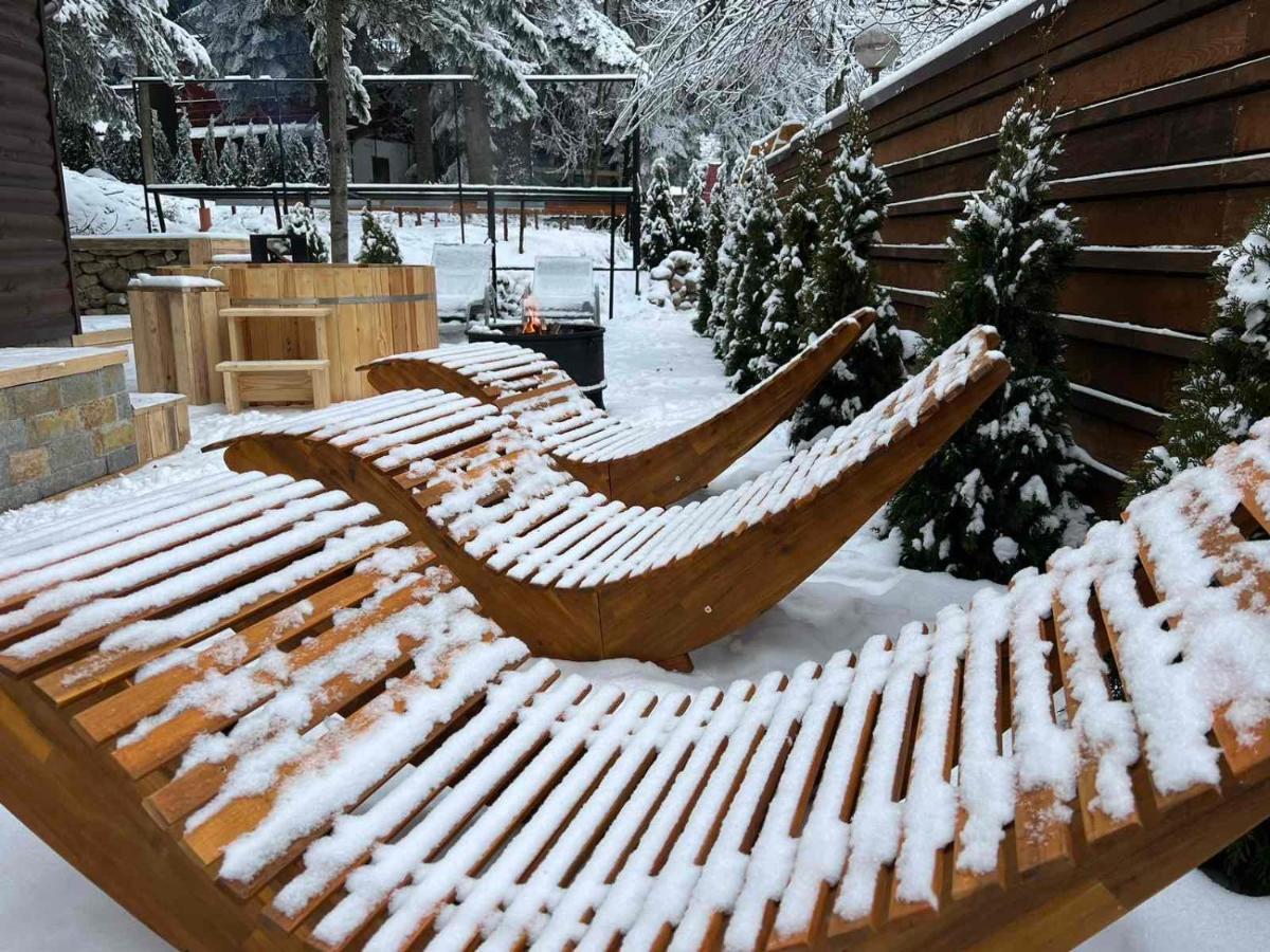 Moura & Villas Borovets Mountain Relax Spa Hotel Buitenkant foto